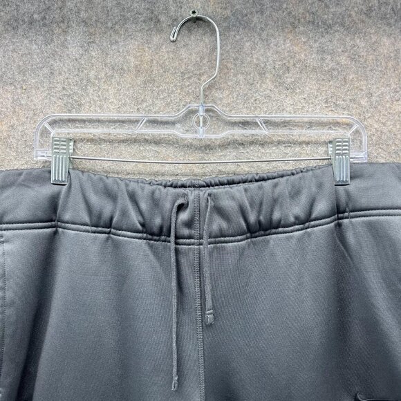 Nike Therma-Fit Pants Mens XL Black Fleece Lined Track Athletic Warm Up Joggers - Picture 5 of 11
